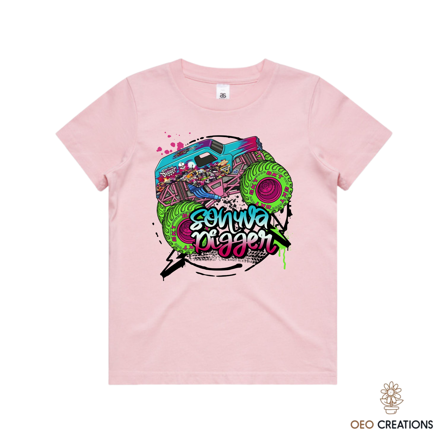 Neon Son Va Digger