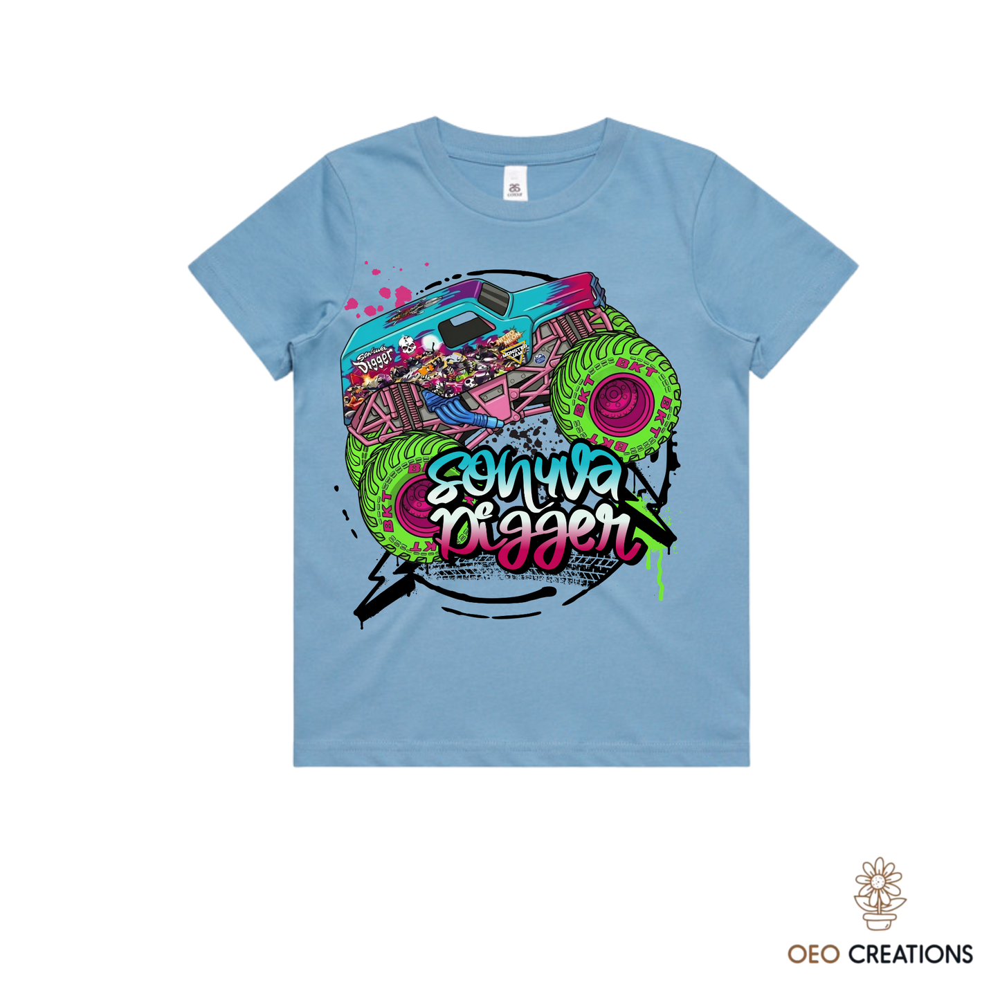 Neon Son Va Digger