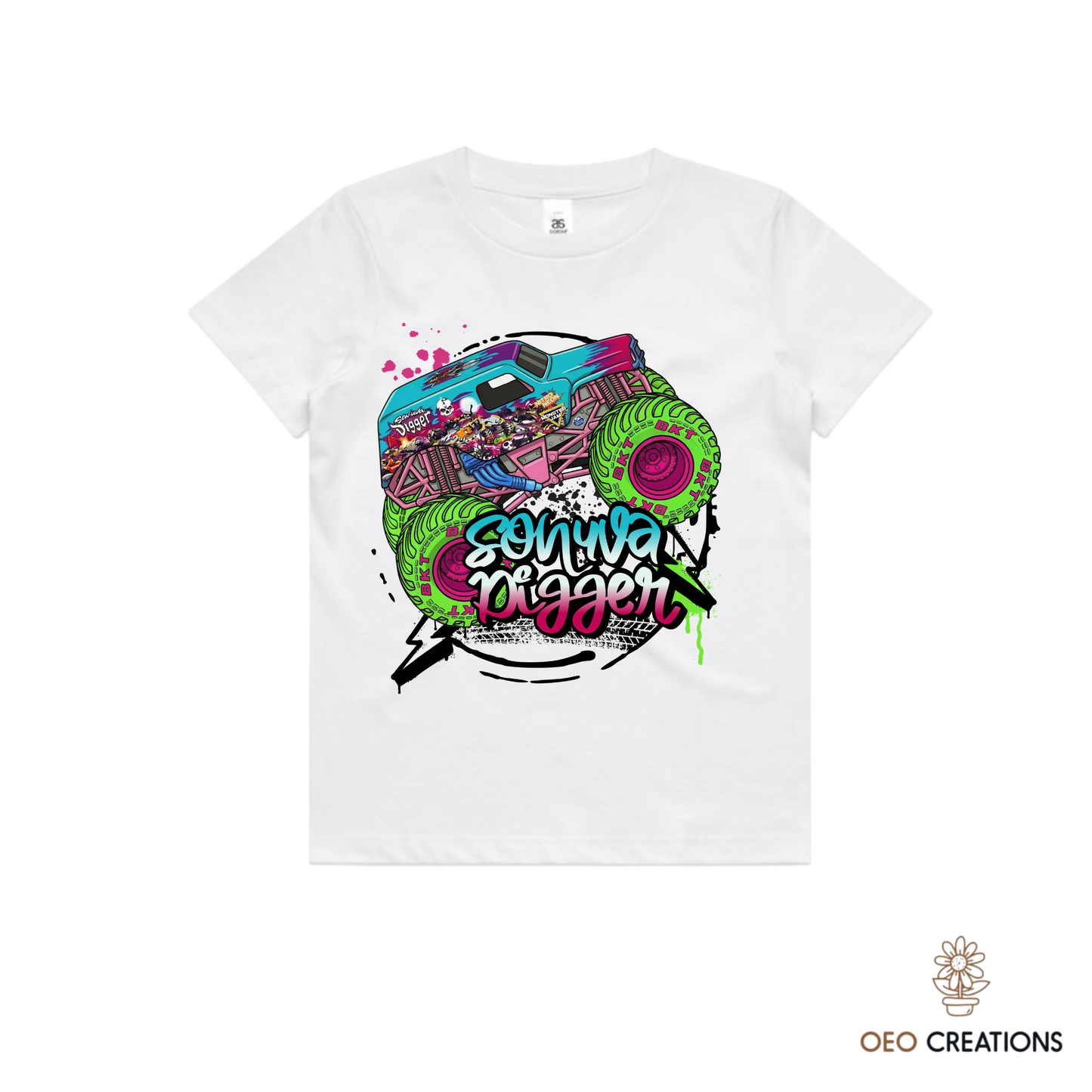 Neon Son Va Digger