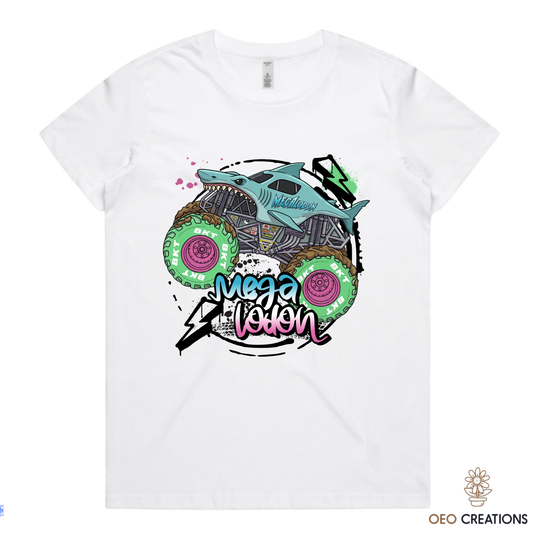 Neon Megalodon