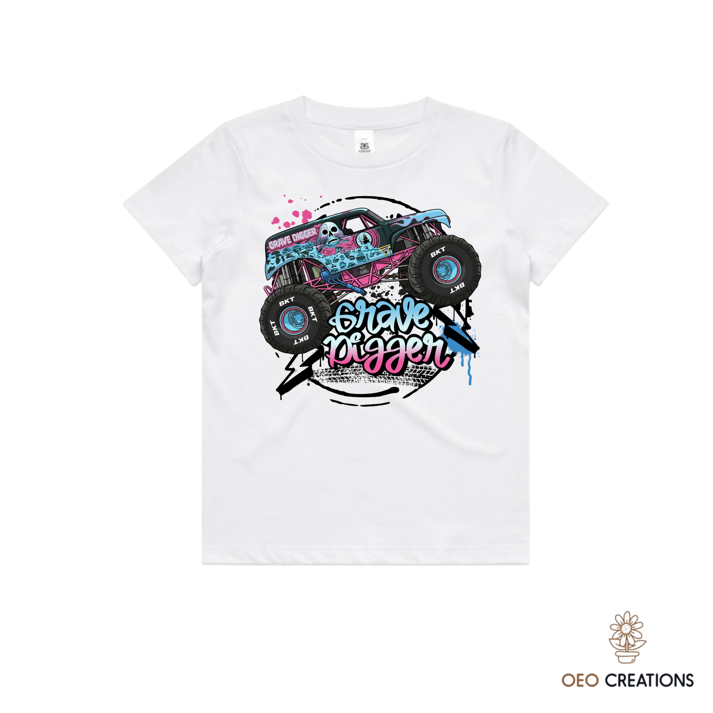 Neon Grave Digger