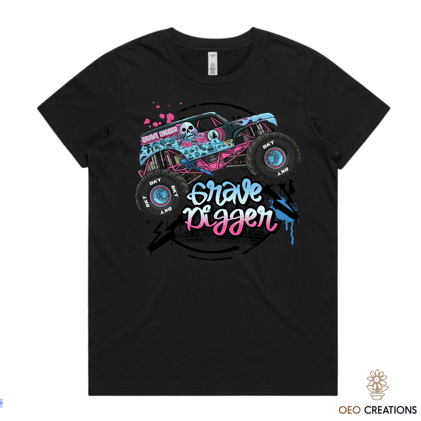 Neon Grave Digger