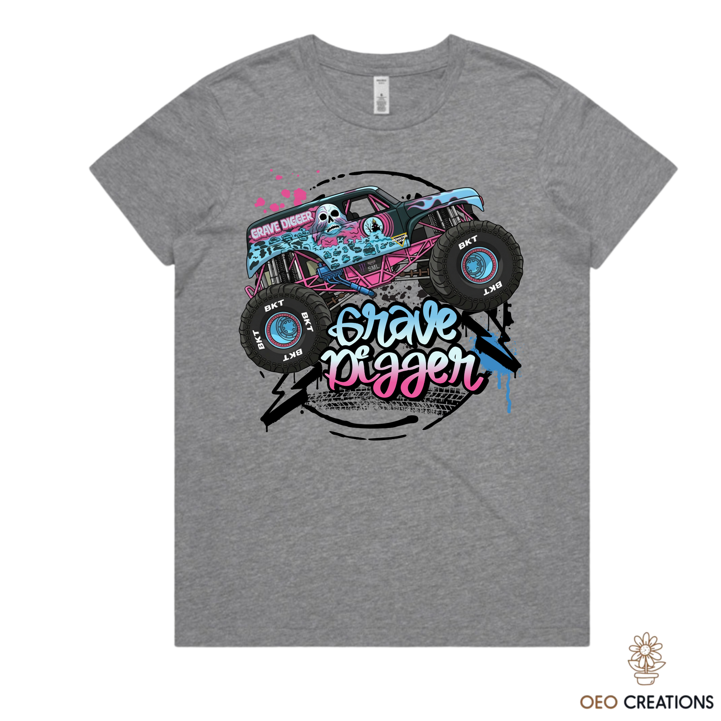 Neon Grave Digger