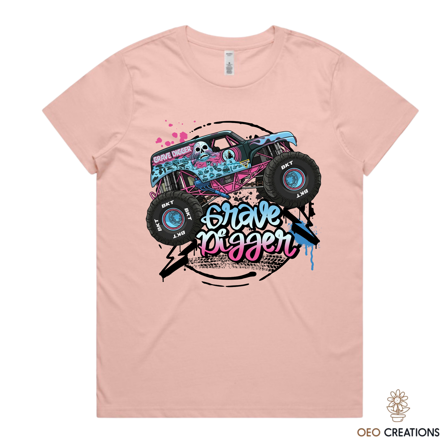 Neon Grave Digger