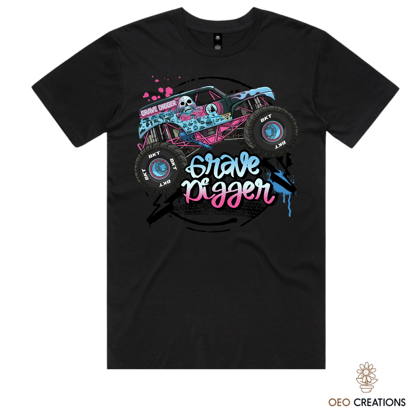 Neon Grave Digger