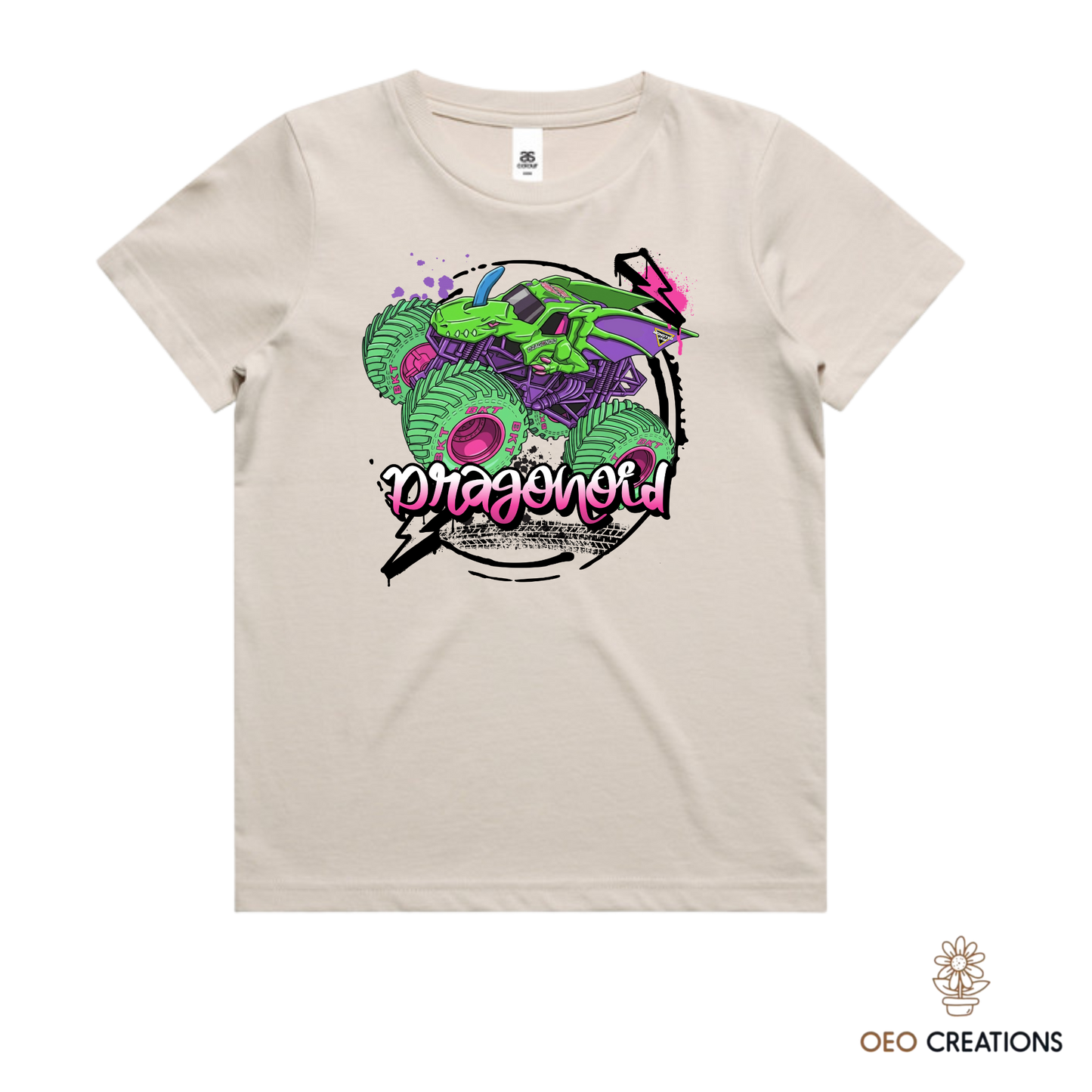 Neon Dragonoid