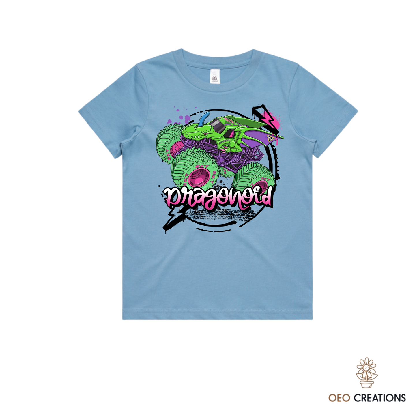 Neon Dragonoid
