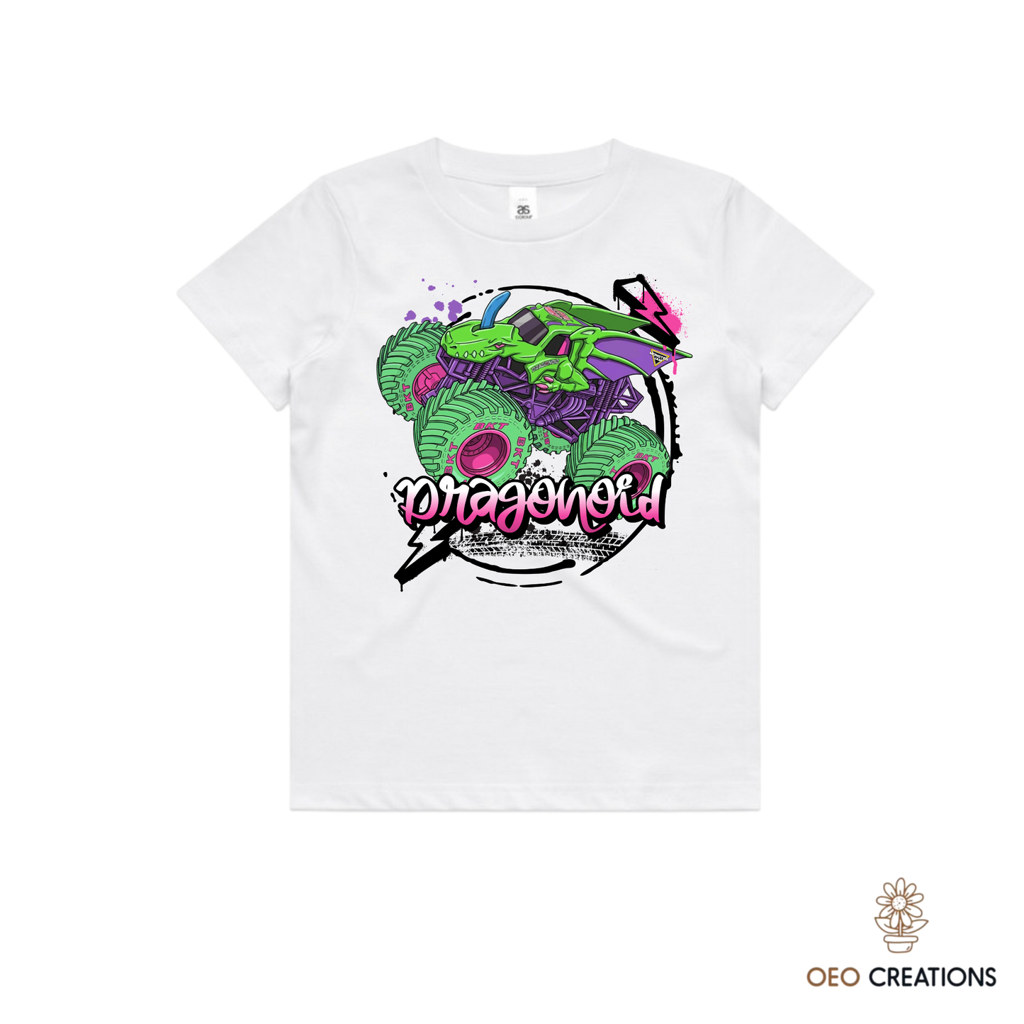 Neon Dragonoid