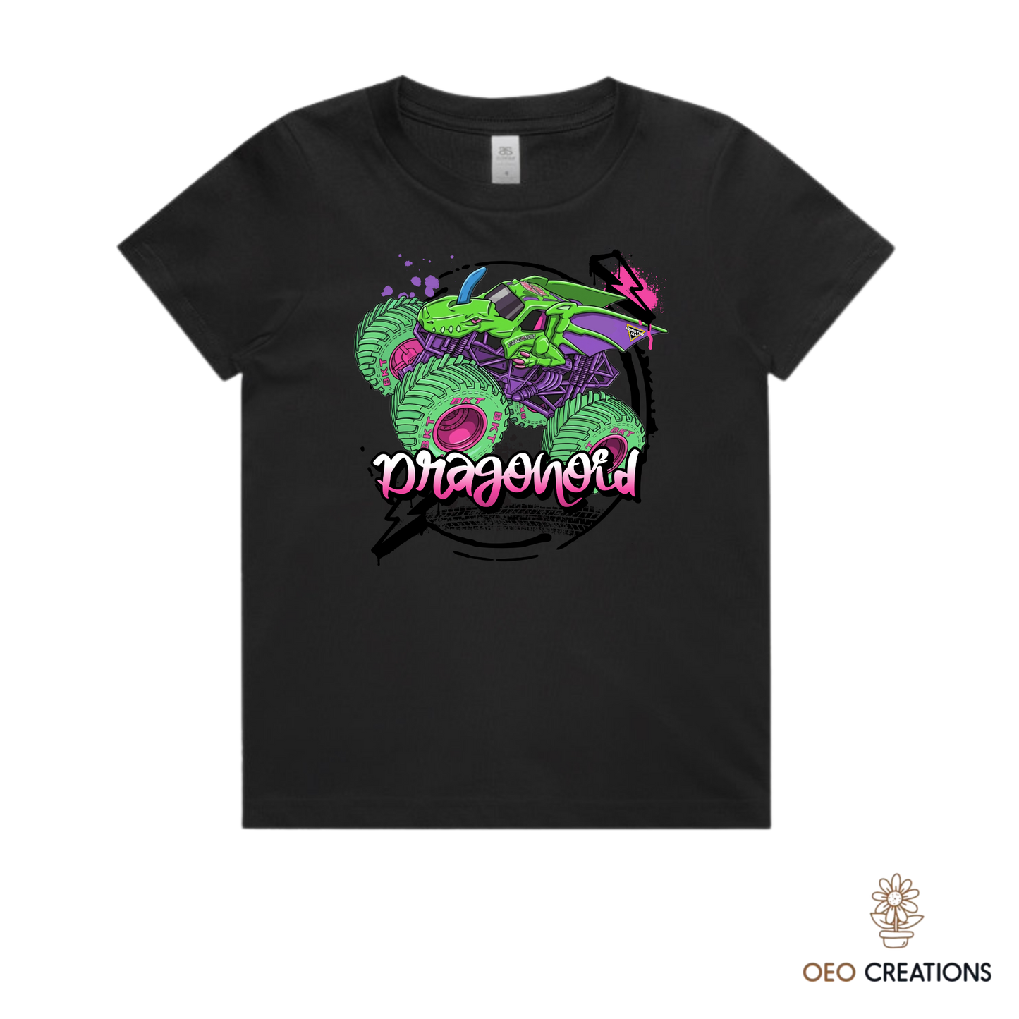 Neon Dragonoid