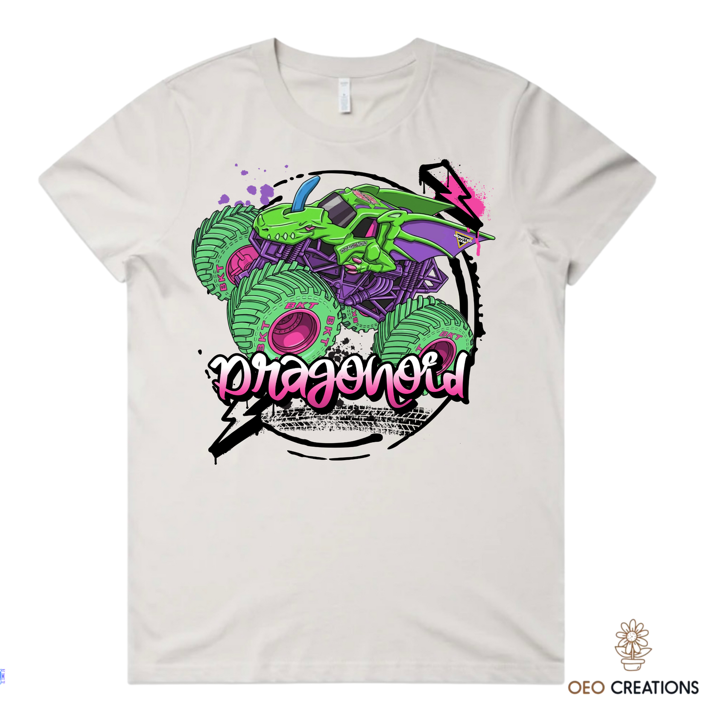 Neon Dragonoid