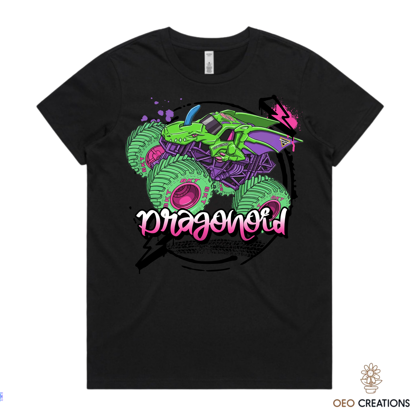 Neon Dragonoid