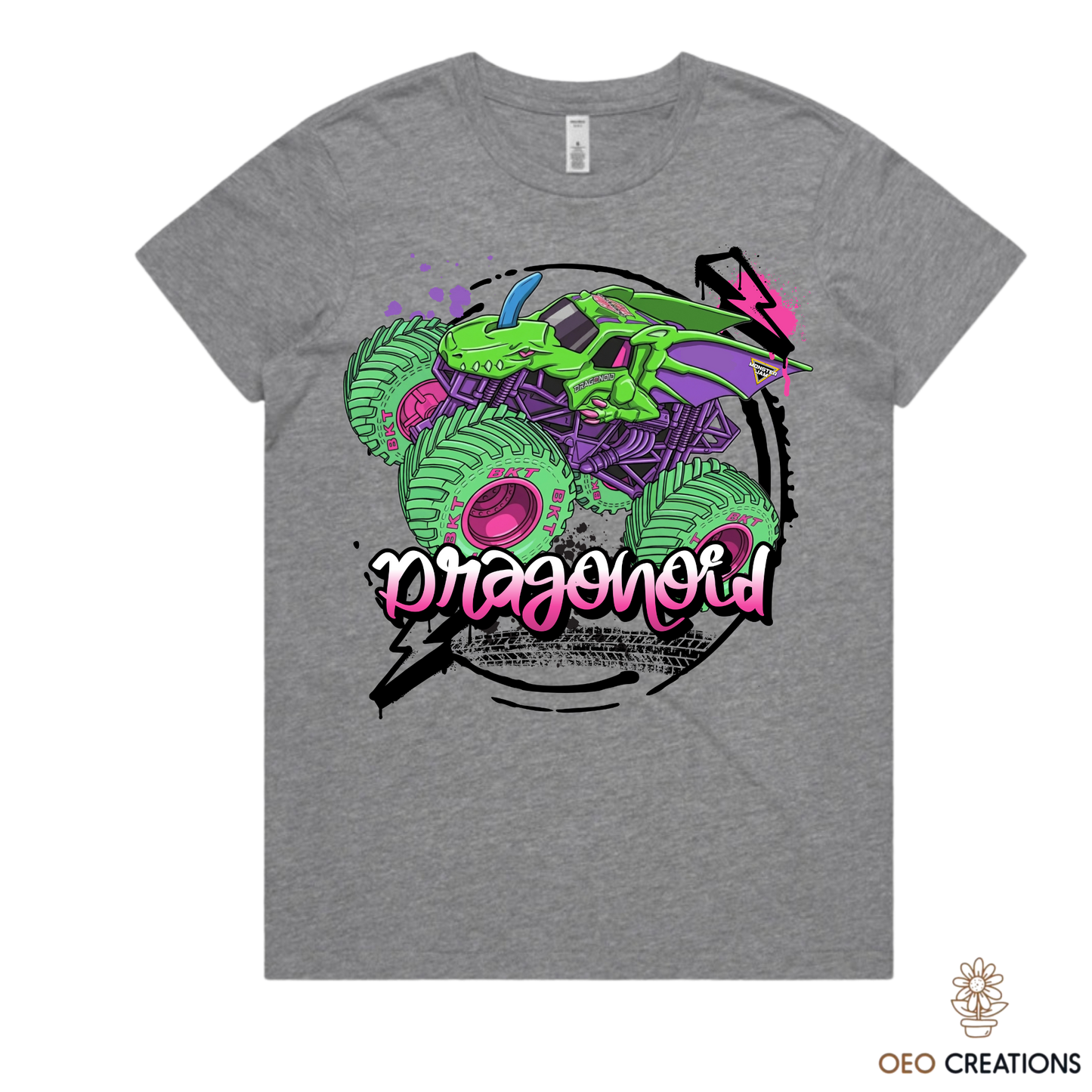 Neon Dragonoid