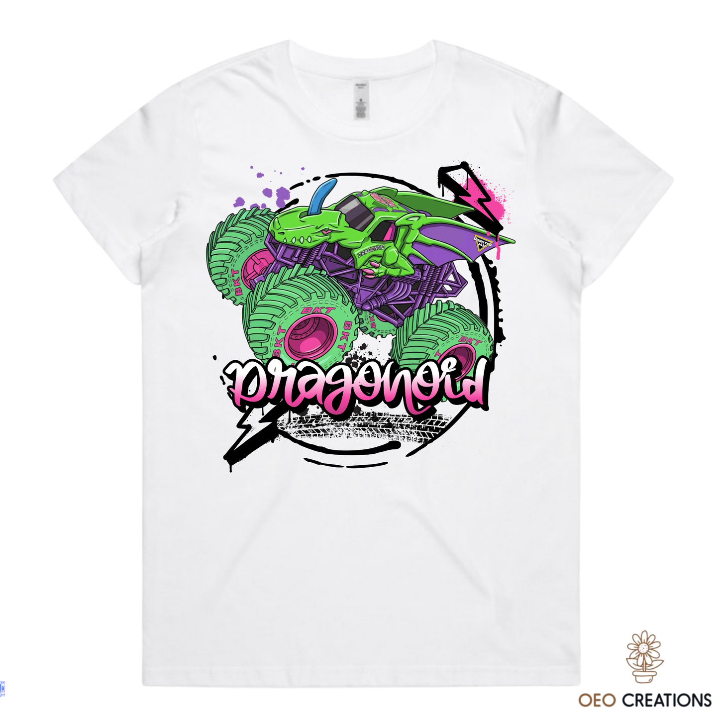 Neon Dragonoid