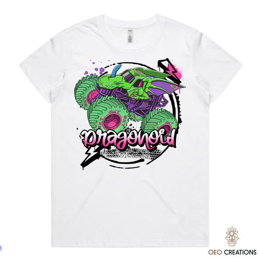 Neon Dragonoid