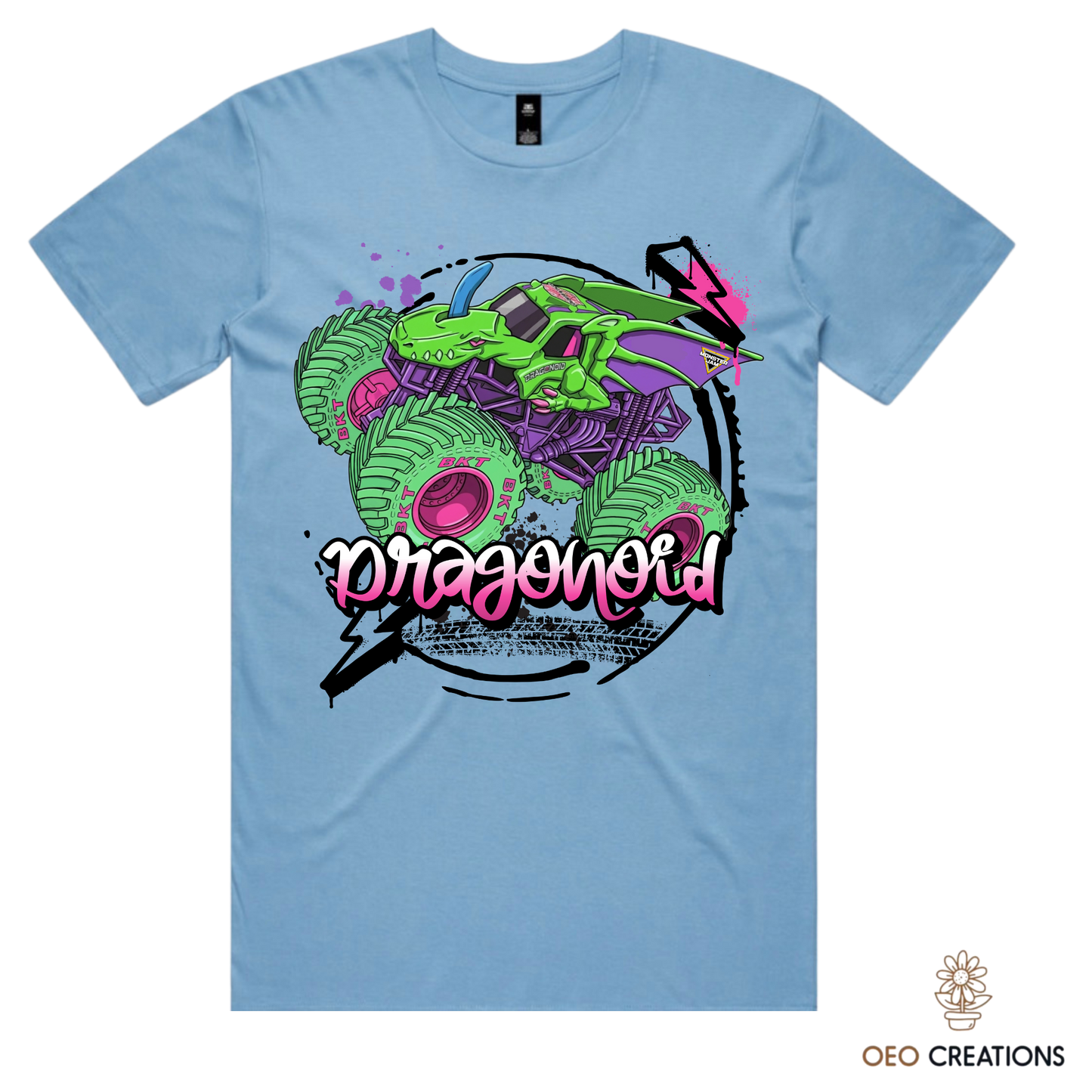 Neon Dragonoid