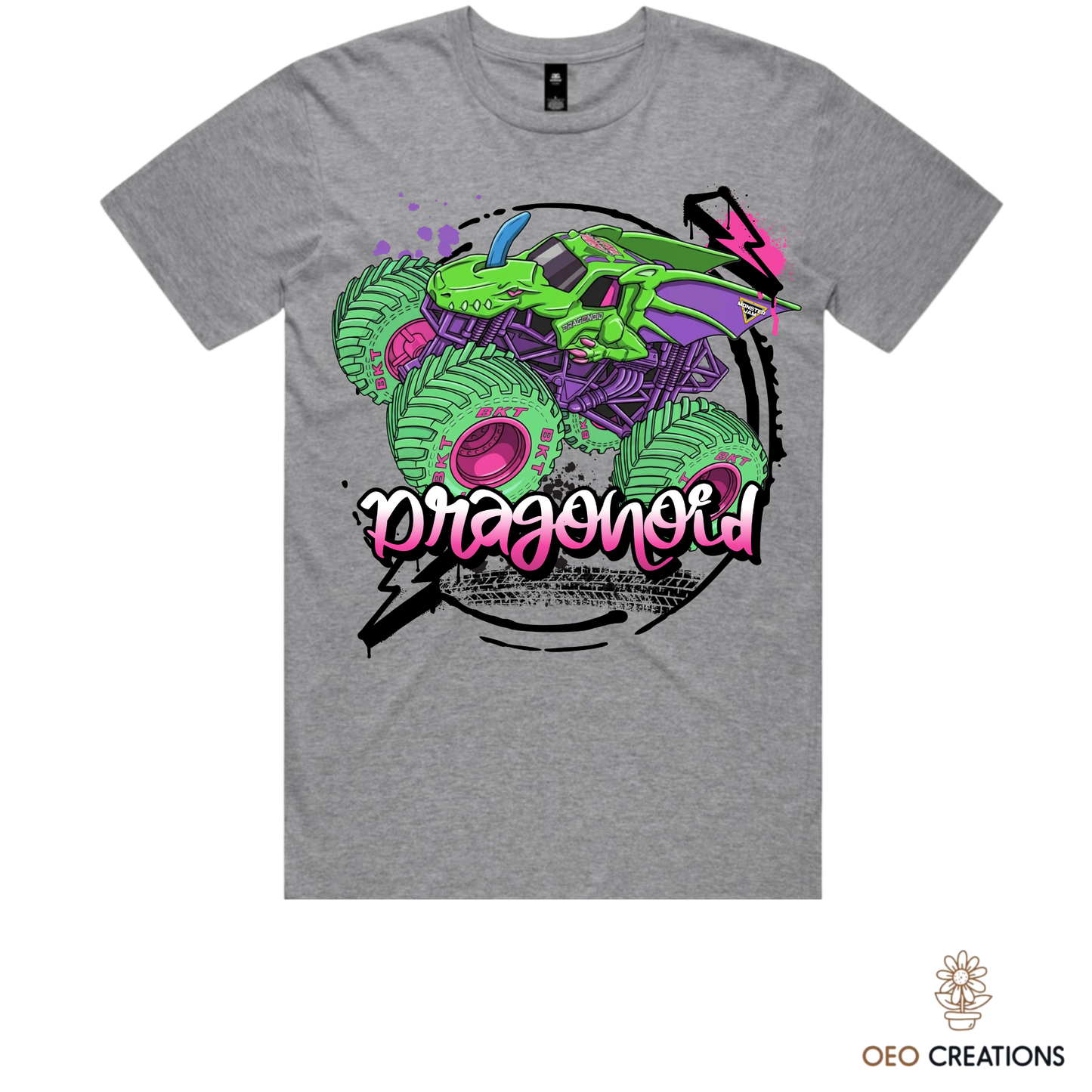 Neon Dragonoid