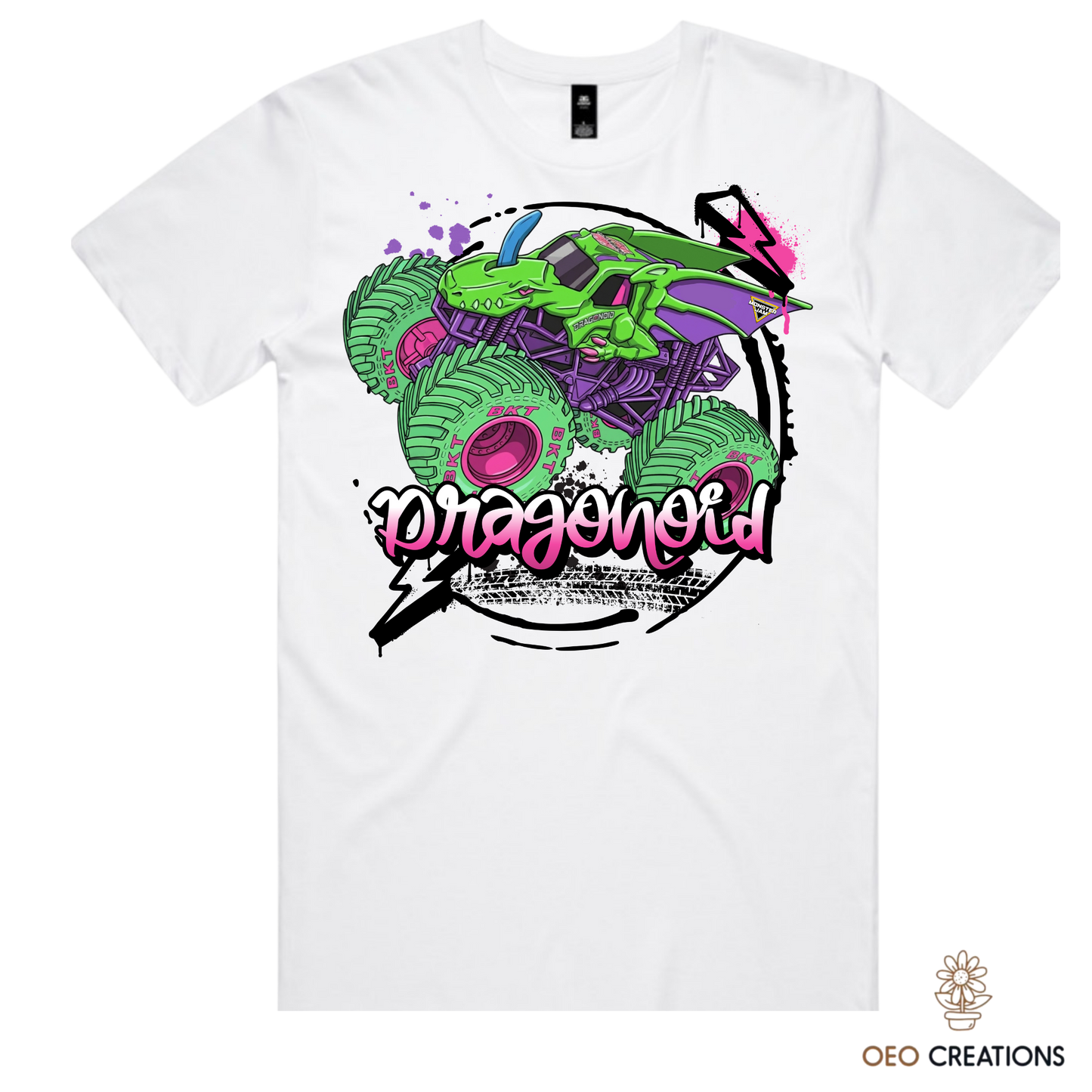 Neon Dragonoid