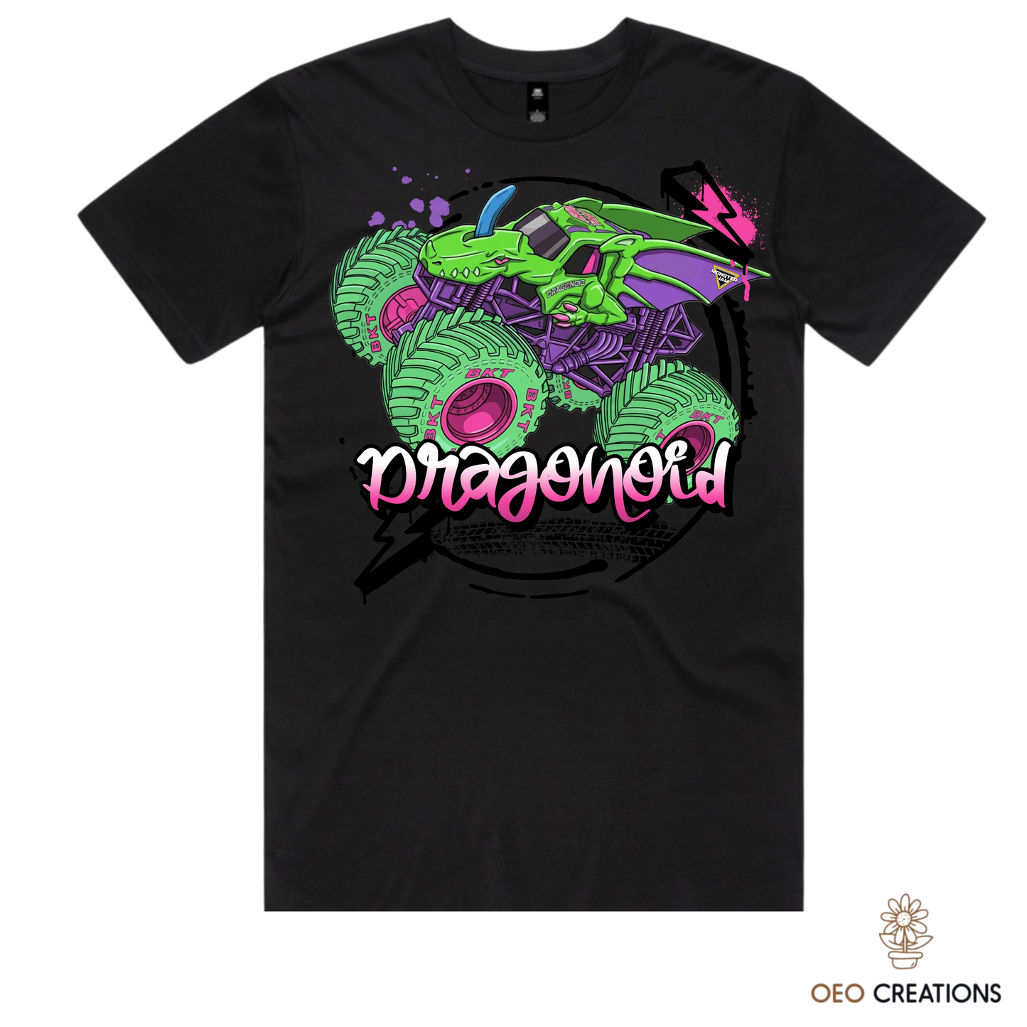 Neon Dragonoid