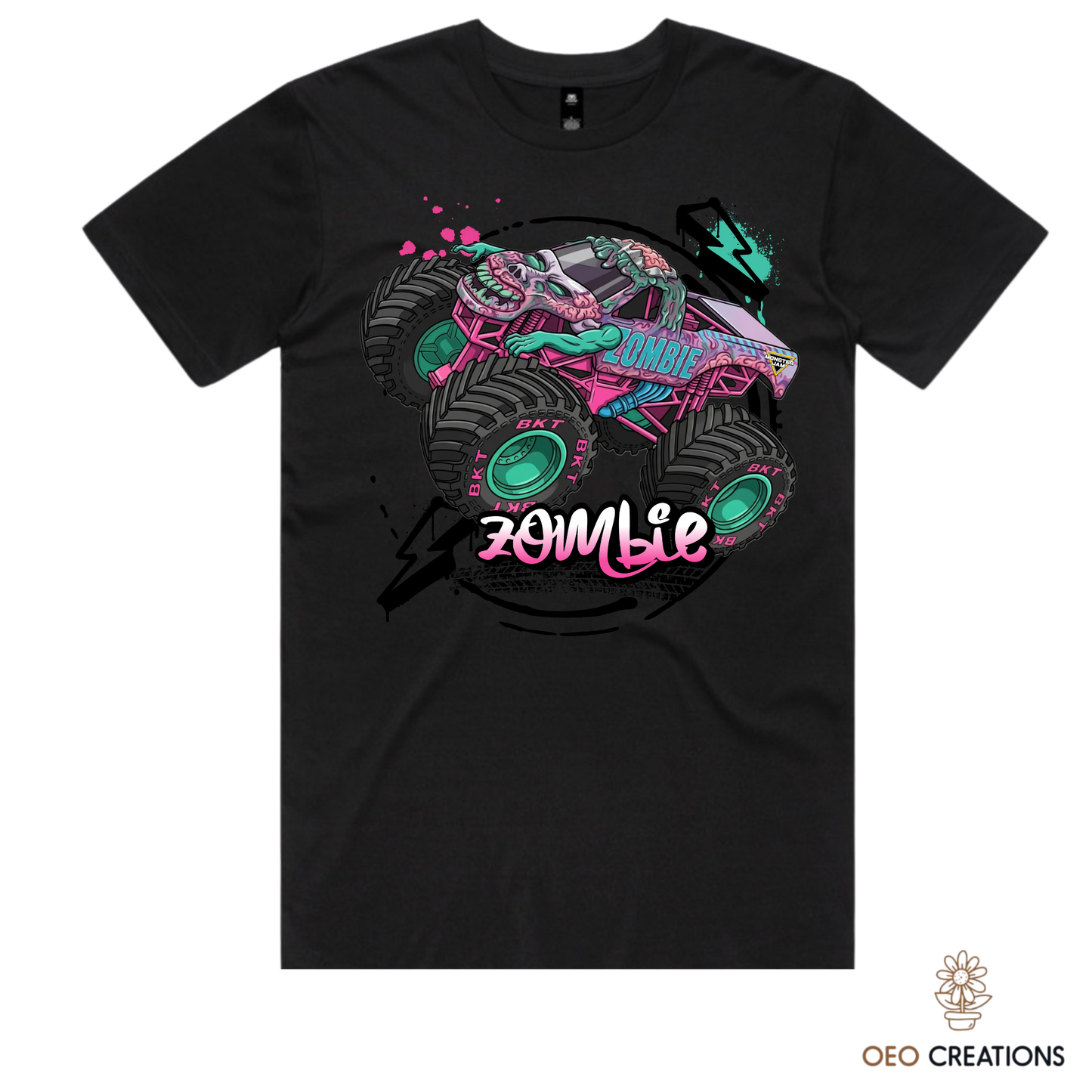 Neon Zombie