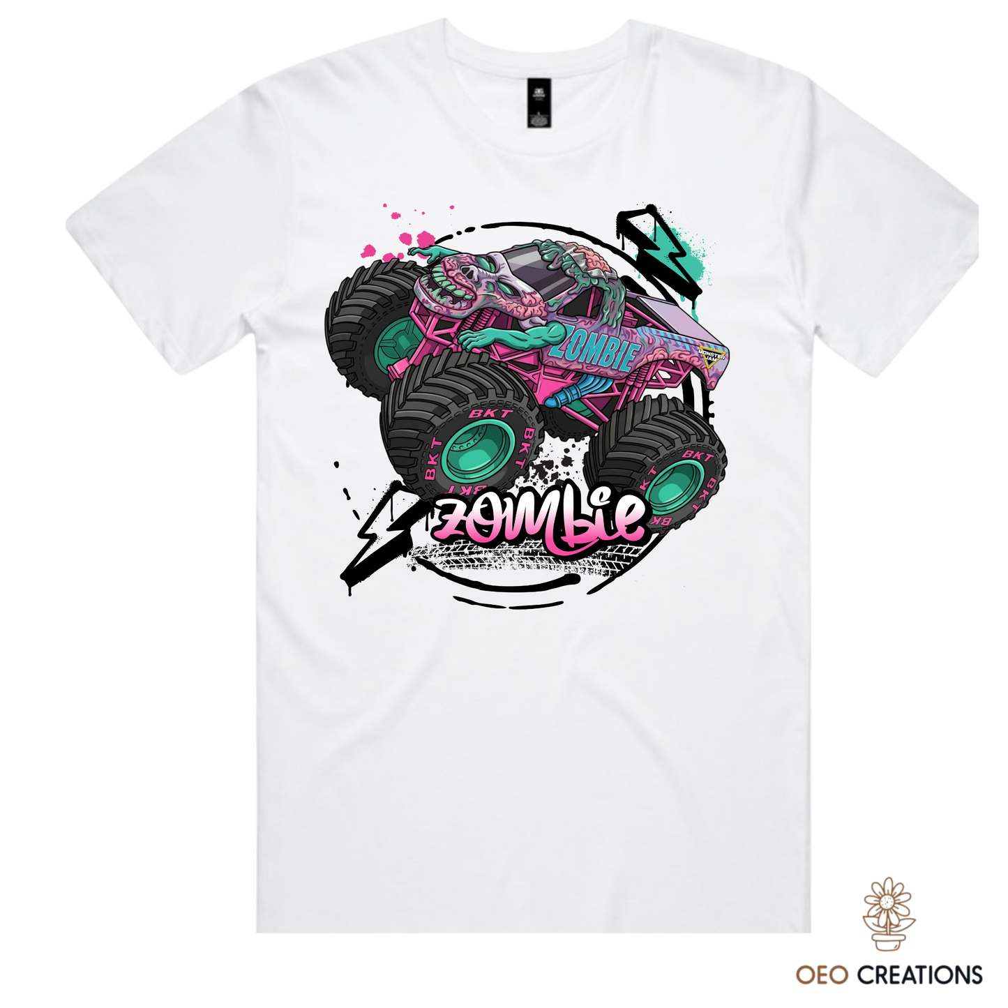 Neon Zombie