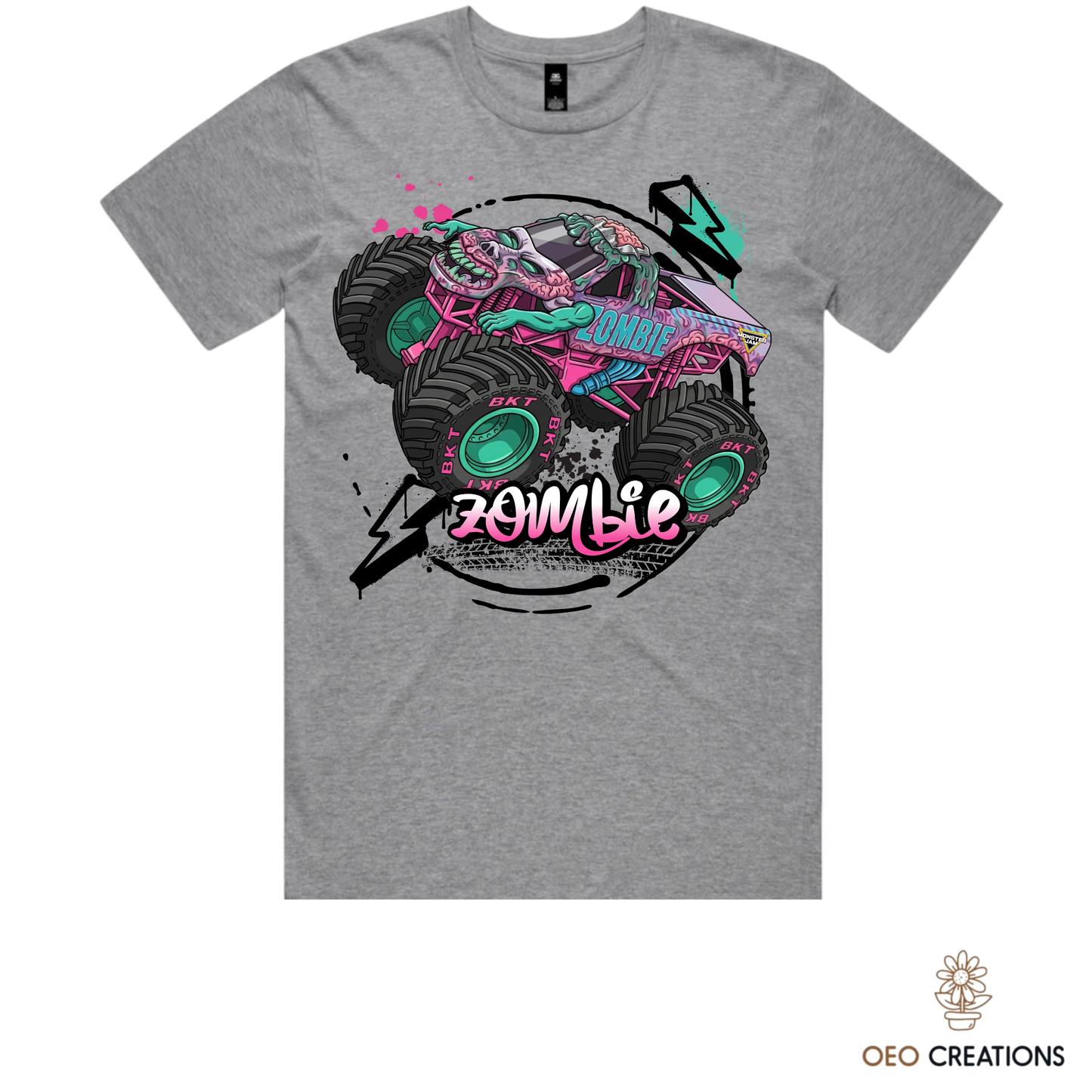 Neon Zombie