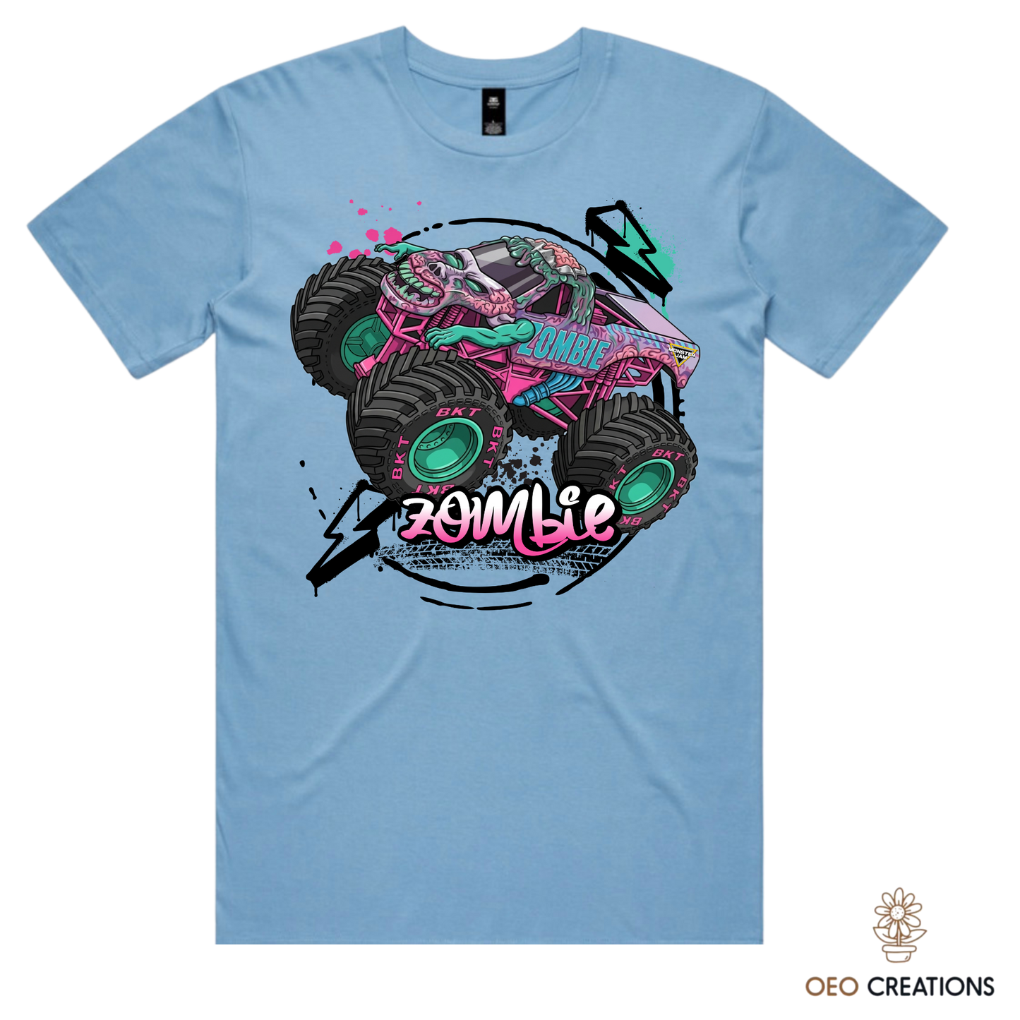 Neon Zombie