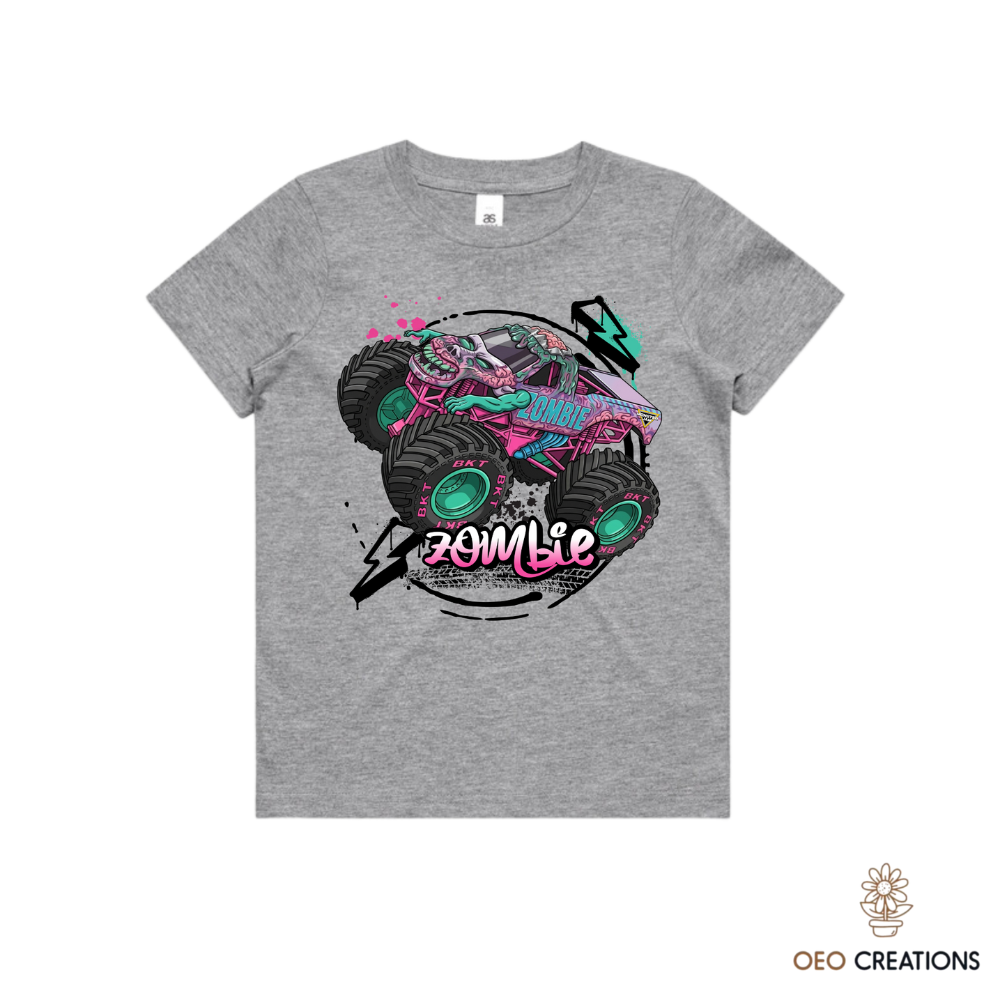 Neon Zombie