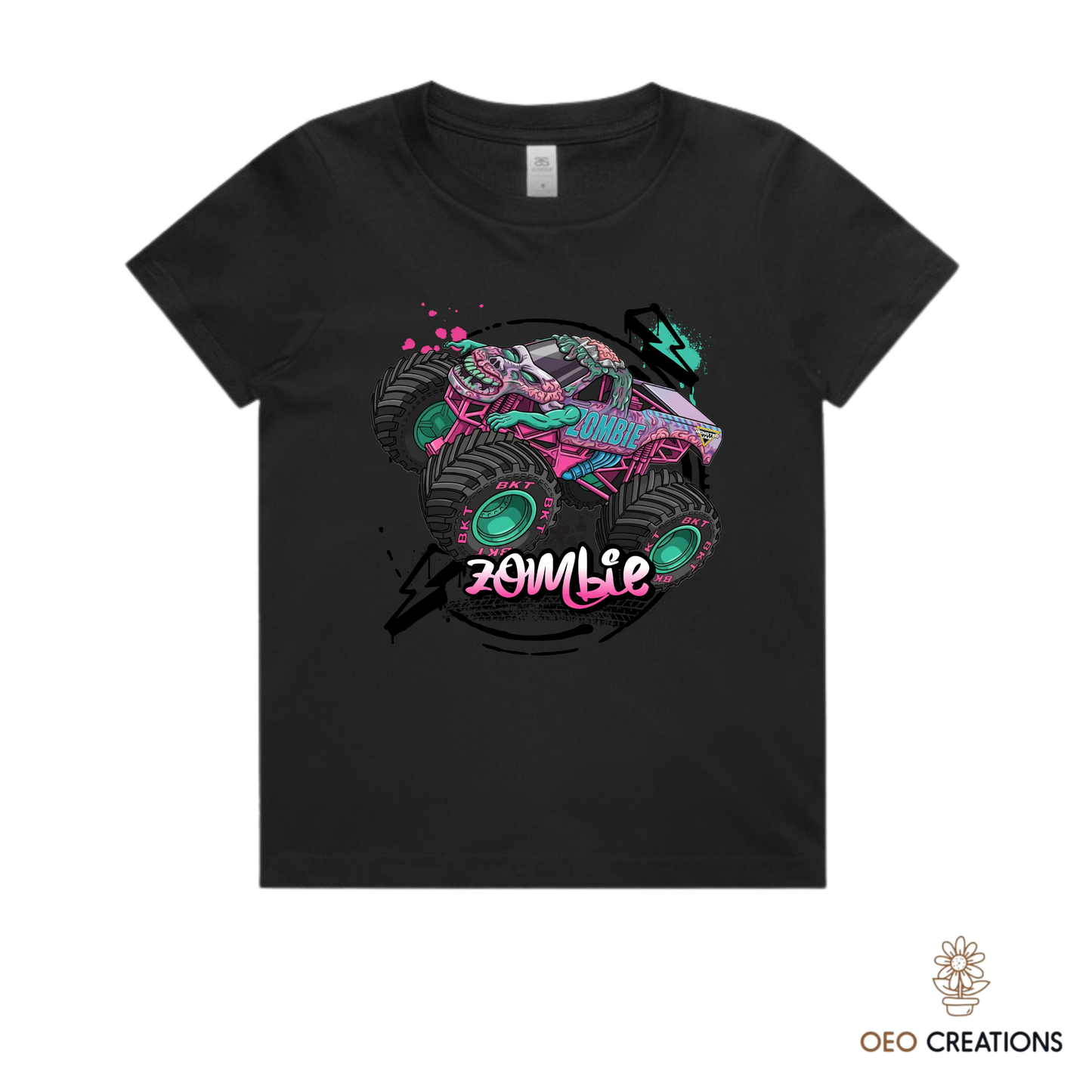 Neon Zombie