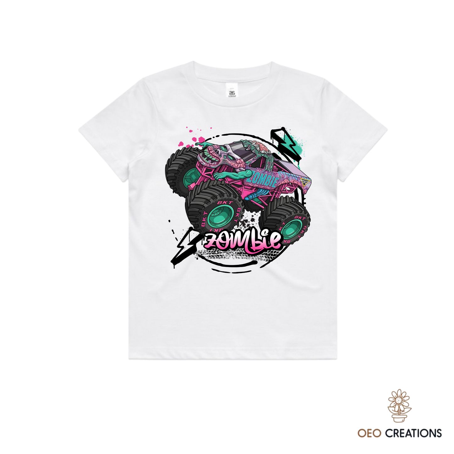 Neon Zombie