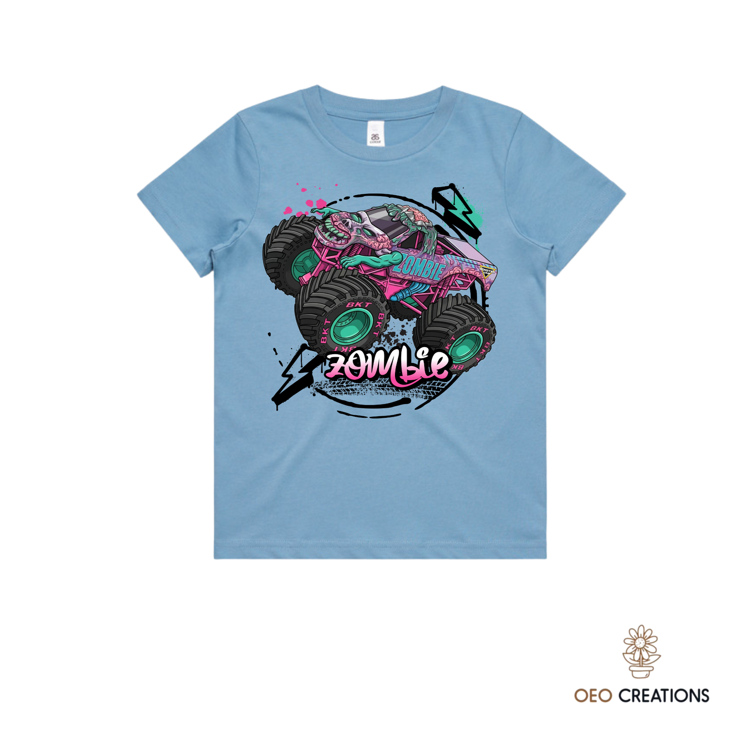 Neon Zombie