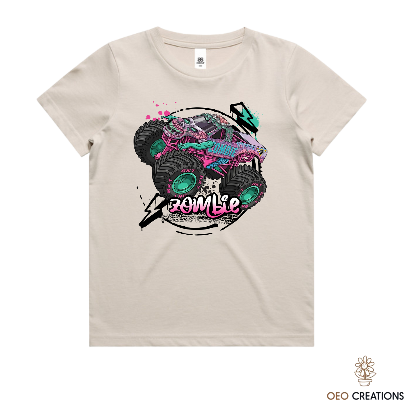 Neon Zombie
