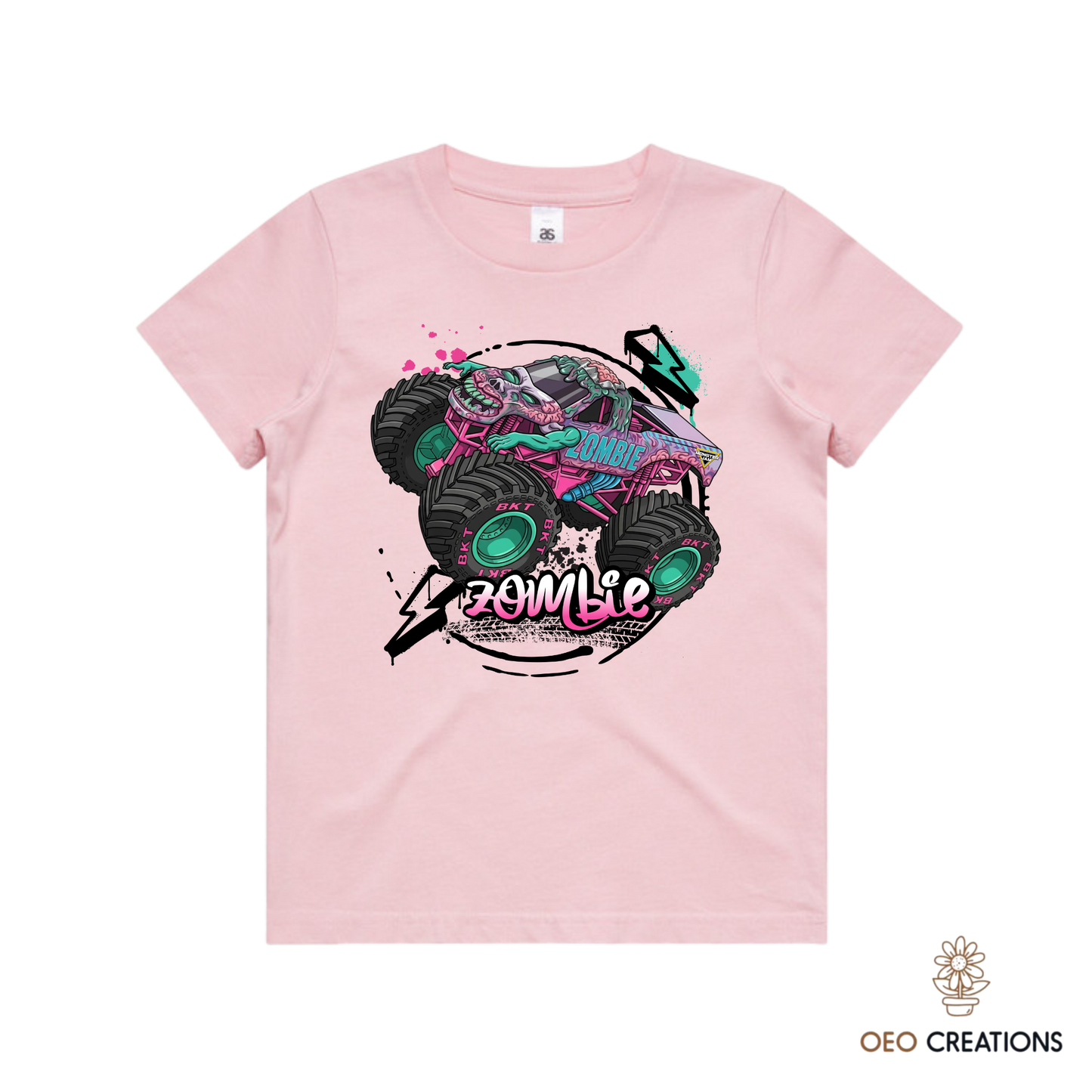 Neon Zombie
