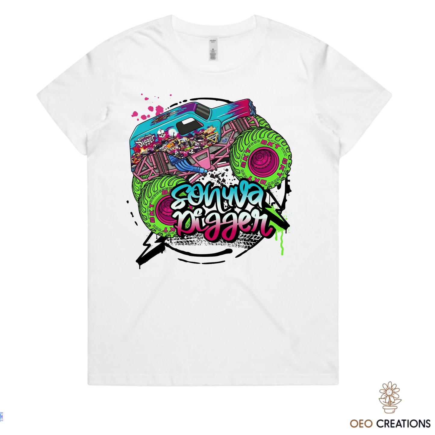Neon Son Va Digger