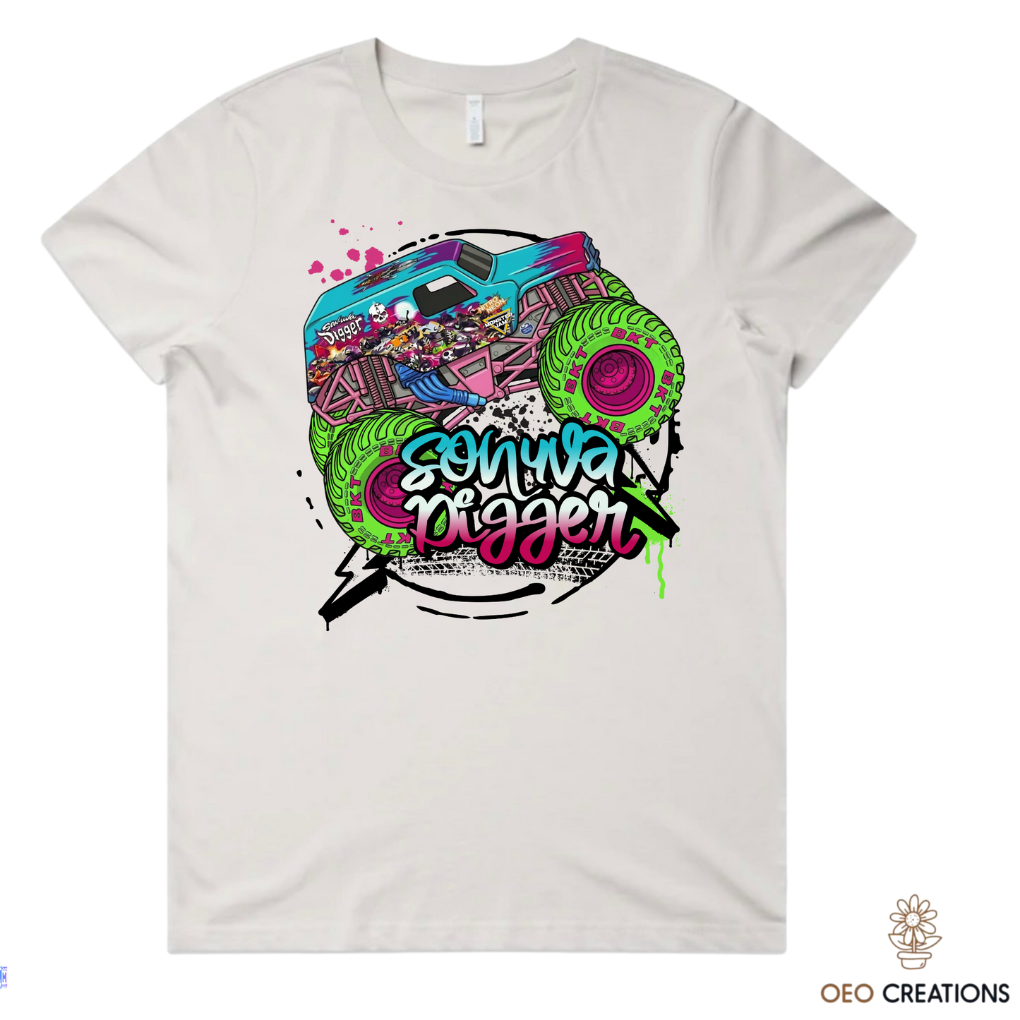 Neon Son Va Digger