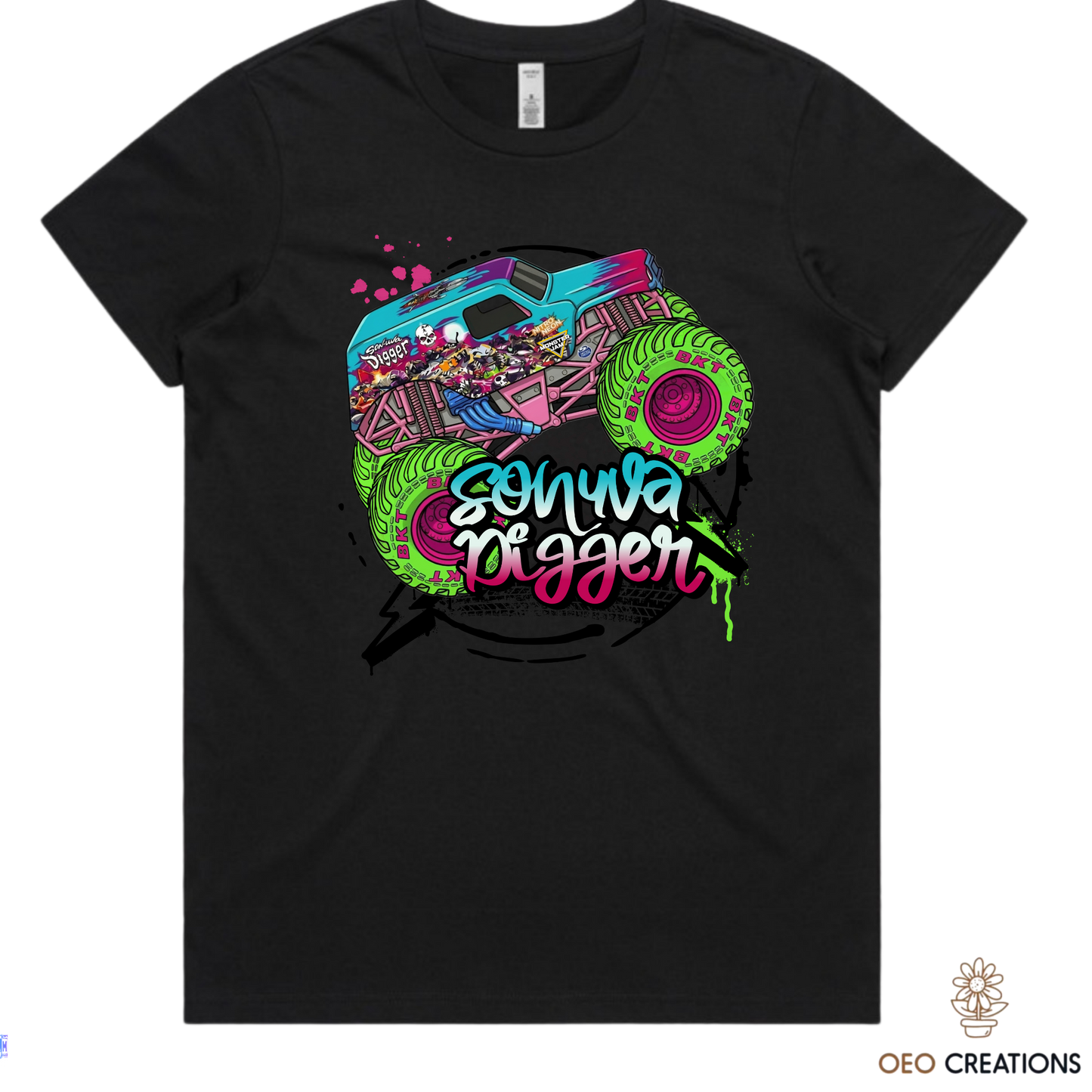 Neon Son Va Digger