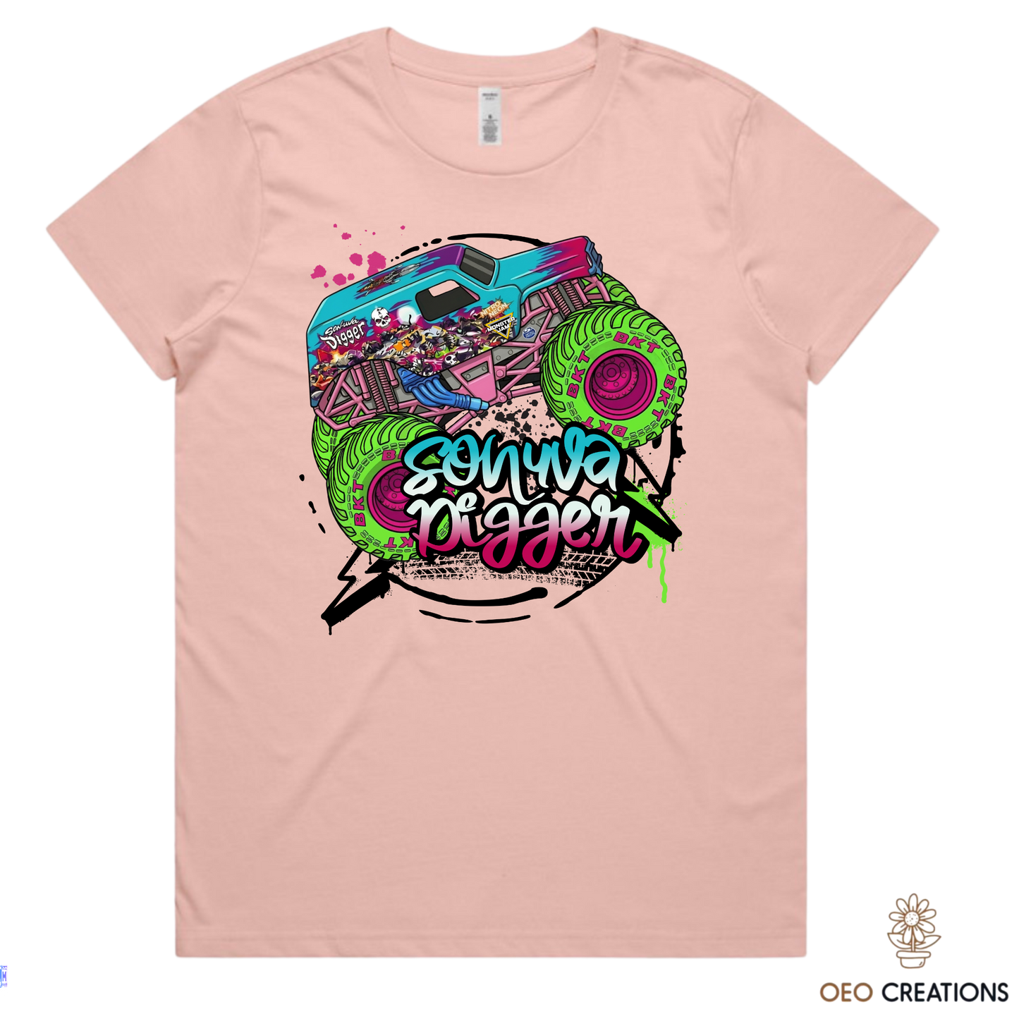 Neon Son Va Digger