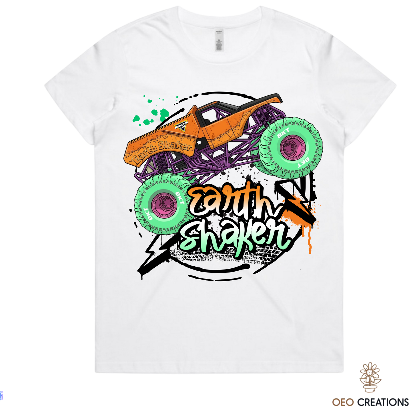 Neon Earth Shaker