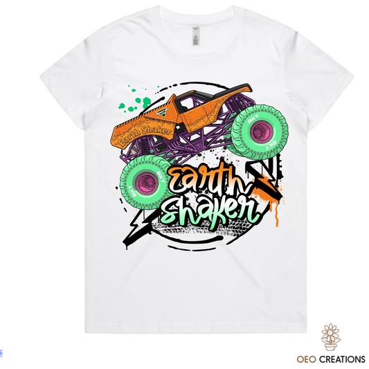 Neon Earth Shaker