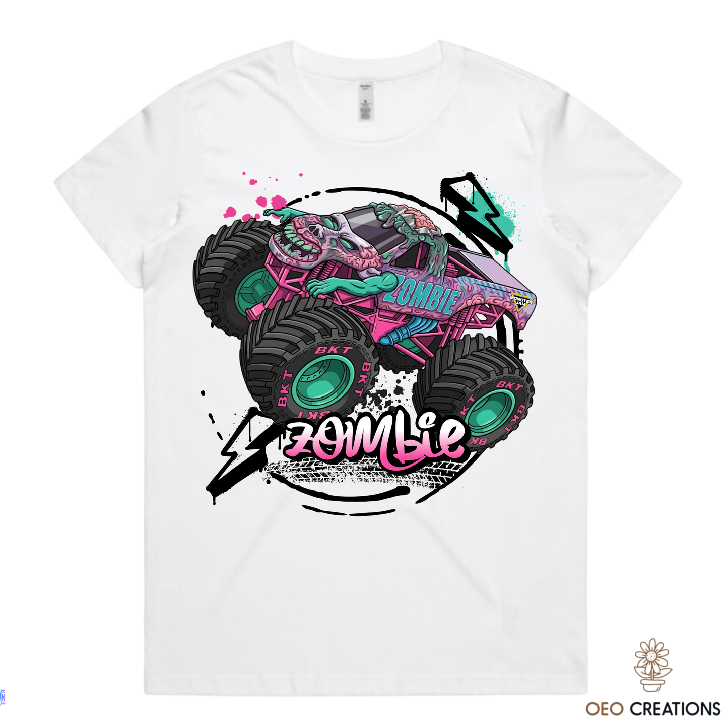 Neon Zombie