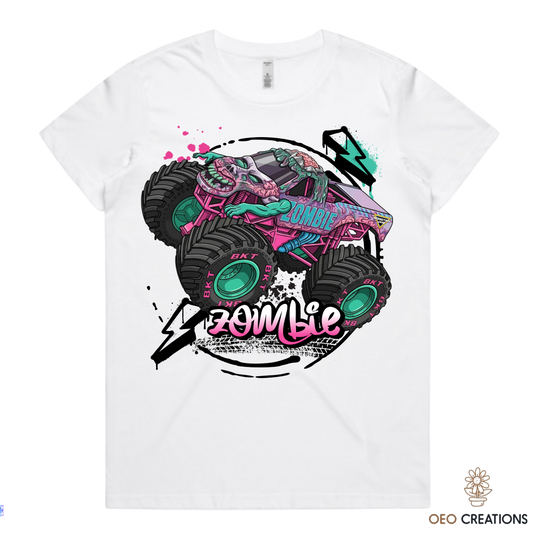 Neon Zombie