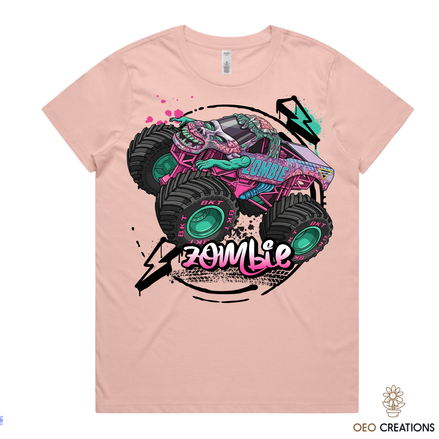 Neon Zombie