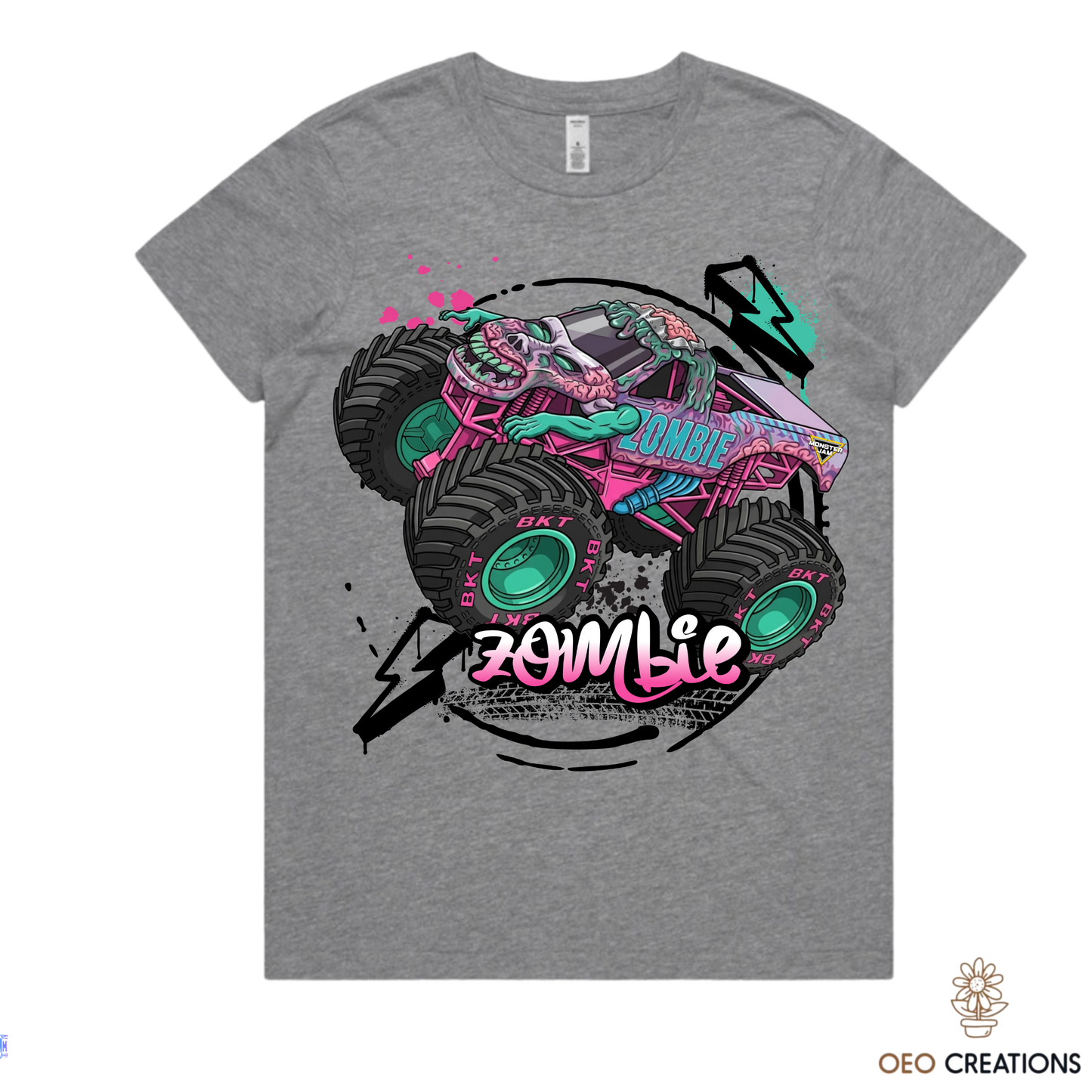 Neon Zombie