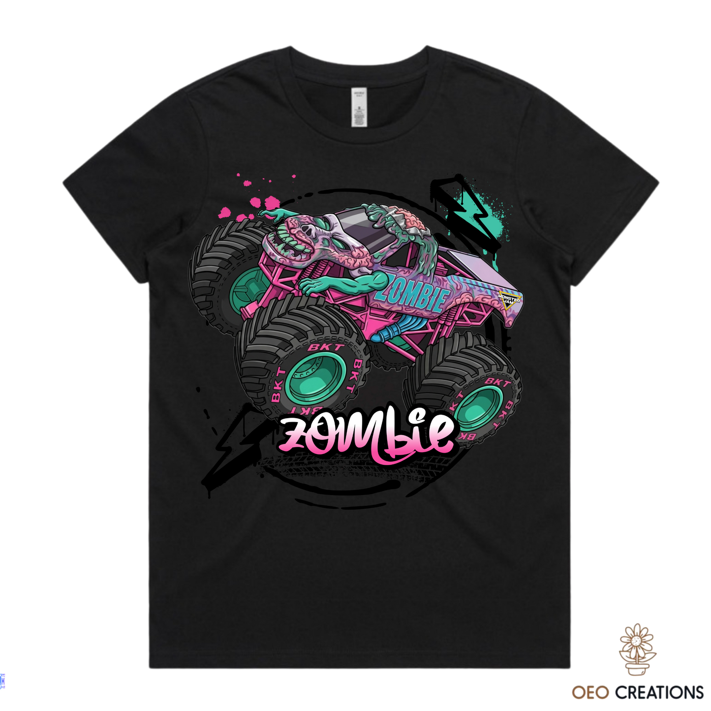 Neon Zombie
