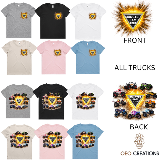 2026 Monster Jam Truck Shirt