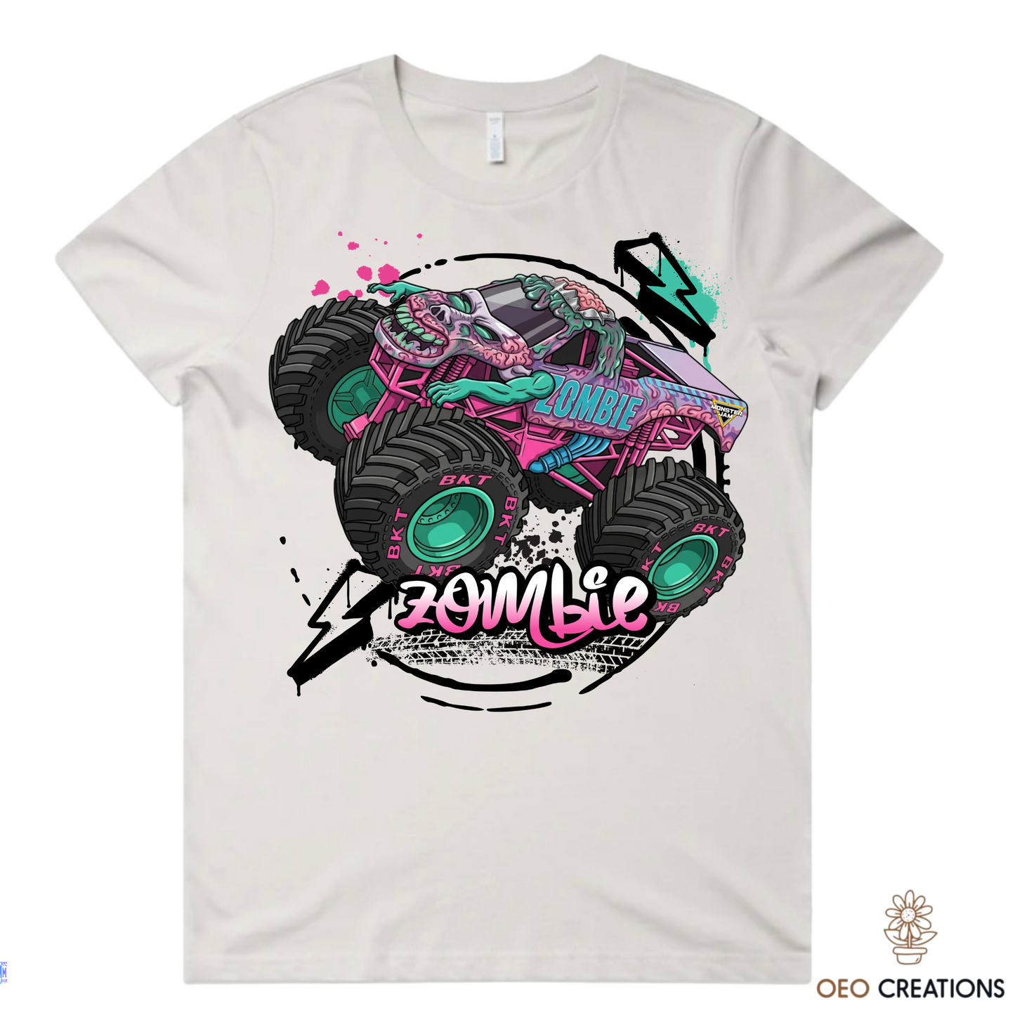 Neon Zombie