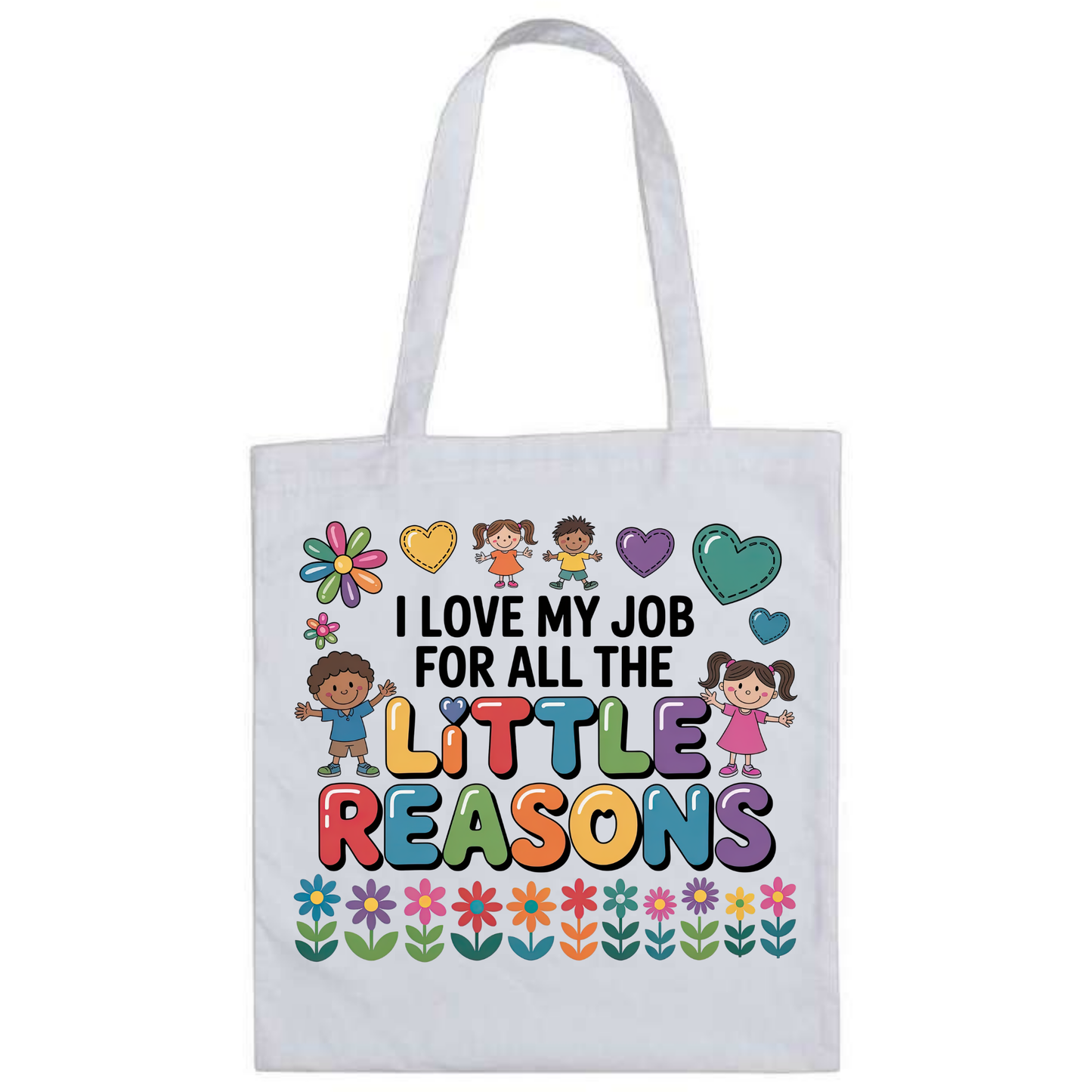 I Love My Job For All The Little Reasons