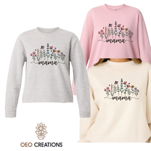 Mama Flowers Jumper