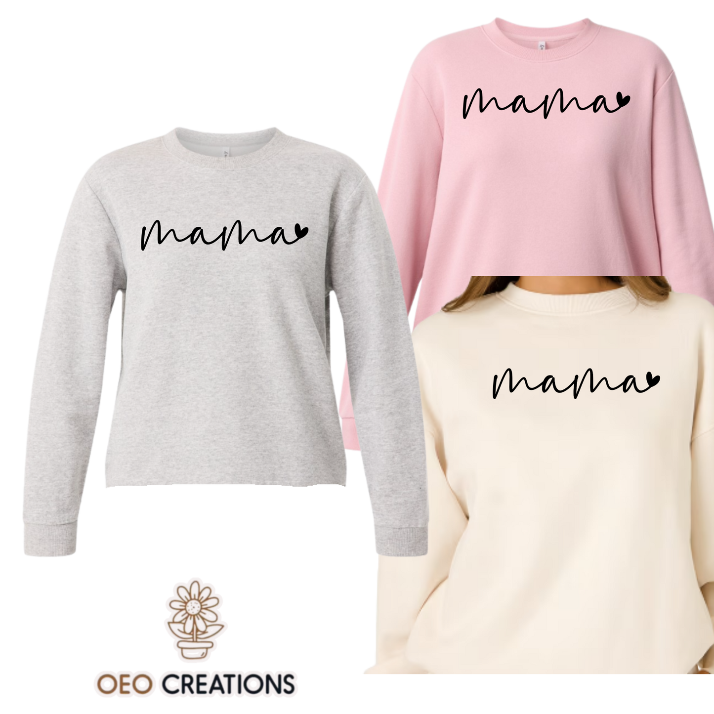 Mama Heart Jumper
