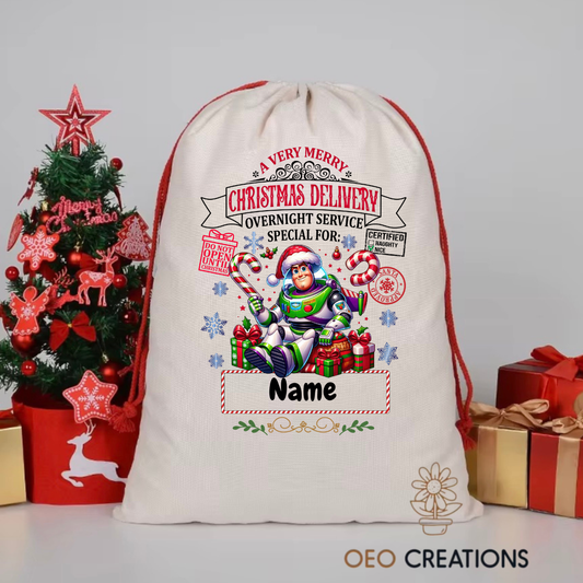Buzz Santa Sack