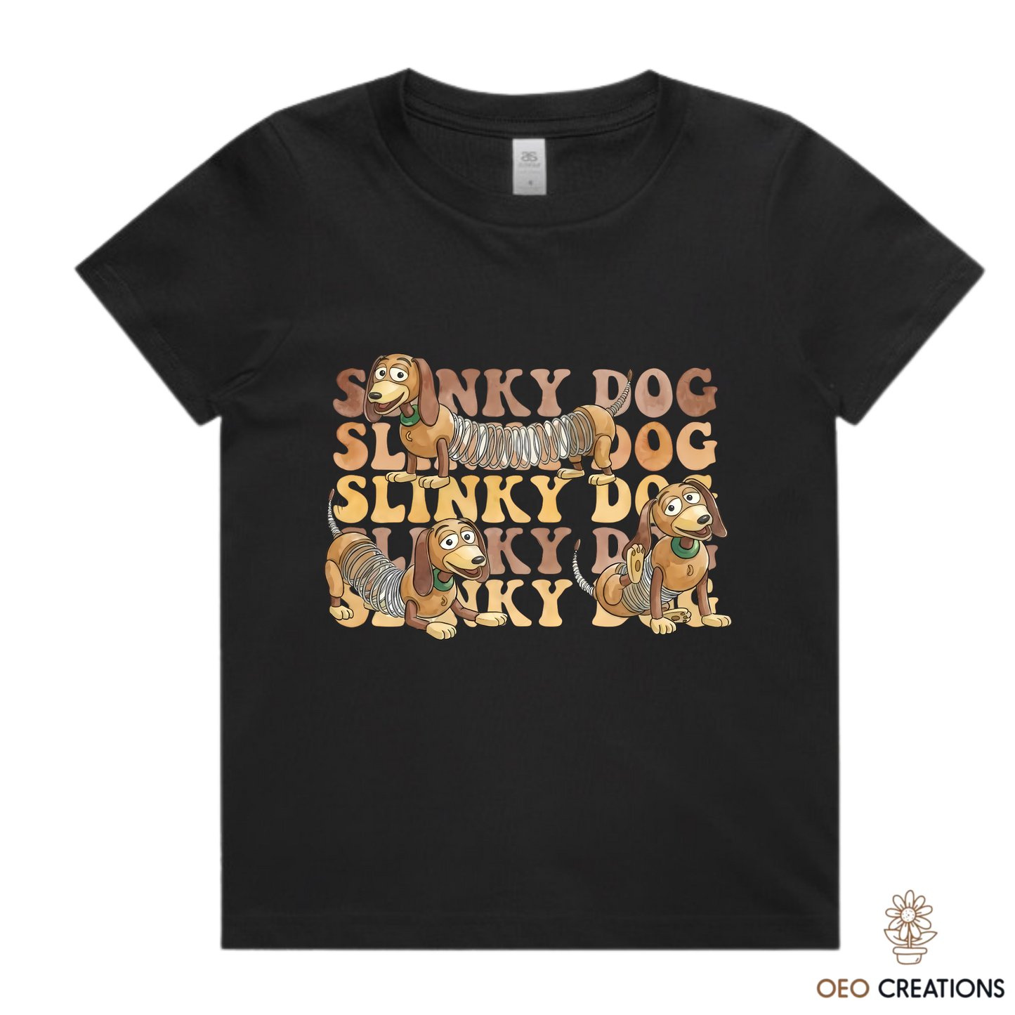 Toy Story - Slinky Dog 2